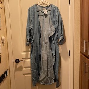 Denim Duster